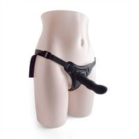 cintura regolabile strap-on black