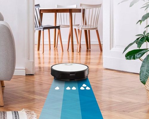 ROBOT SPRZĄTAJĄCY 2W1 LASER SAMOOPRÓŻNIAJĄCY MOPUJĄCY NAJMOCNIEJSZY 8000PA na Arena.pl