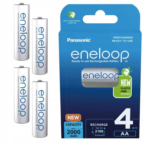 AKUMULATOR ENELOOP AA 2000 mAh 4 SZT. ! na Arena.pl