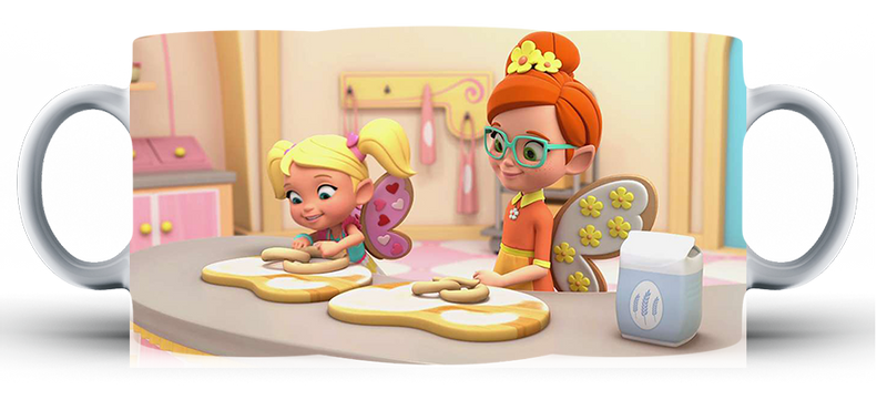 Kubek Kuchciwróżki zdjęcie 1