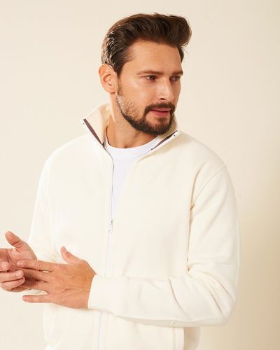 Bluza męska ecru Lesław Rozmiar - L na Arena.pl