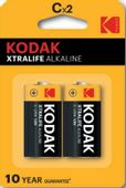 Duże Baterie Alkaliczne - Kodak Xtralife Alkaline - C Lr14