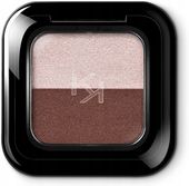 Kiko Milano New Bright Duo Podwójny Cień Do Powiek 09 Ice Rose Medium Brown