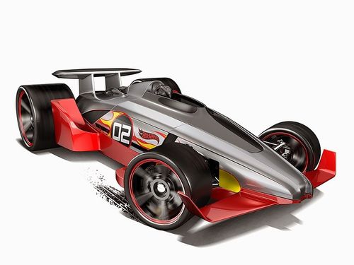 Hot Wheels autko CaRbide na Arena.pl
