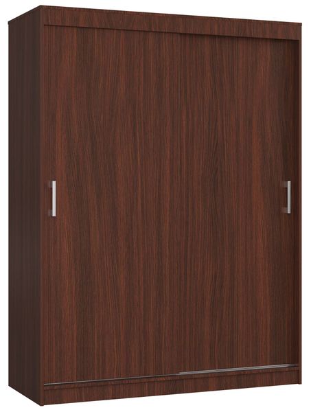 SZAFA PRZESUWNA 150 cm CLP MONO WENGE zdjęcie 1