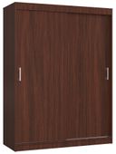 SZAFA PRZESUWNA 150 cm CLP MONO WENGE