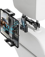 Uchwyt Samochodowy na Tablet Obrotowy 360° na Zagłówek Samochodu