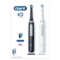 Zestaw szczoteczek magnetycznych Oral-B iO Series 4 Duo Black&White
