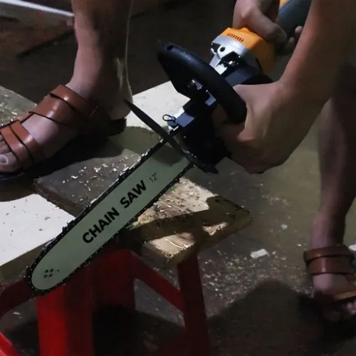 PRZYSTAWKA ADAPTER DO SZLIFIERKI KĄTOWEJ PIŁA 12” na Arena.pl