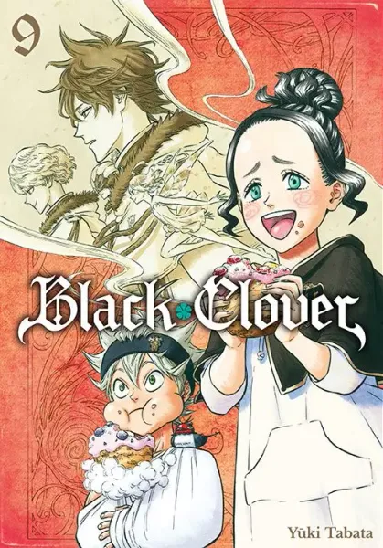 Black Clover. Tom 9 zdjęcie 1
