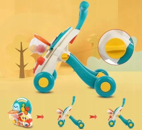 CHODZIK PCHACZ INTERAKTYWNY STOLIK EDUKACYJNY 5w1B na Arena.pl