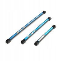 Listwa magnetyczna na narzędzia ZESTAW Z UCHWYTAMI 20cm 30cm 45cm magnes