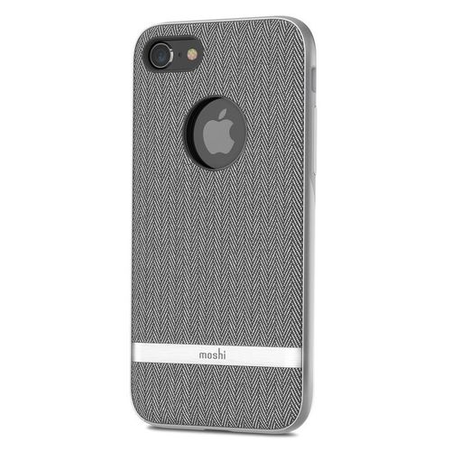 Moshi Vesta - Etui iPhone 8 / 7 (Herringbone Gray) na Arena.pl