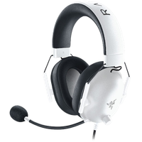 razer słuchawki gamingowe blackshark v2 x, białe