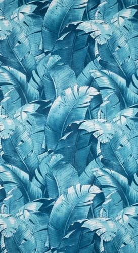 Zasłona na przelotkach LIZBONA 140x250 niebieska na Arena.pl