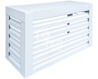 Osłona klimatyzatora 100x40x60cm Biała Zabudowa Klimatyzacji  TKD299