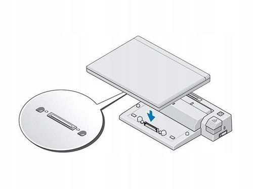 STACJA DOKUJĄCA DELL E-PORT PR02X 35RXK DISPAYPORT RJ45 USB 3.0 | NOWA BOX na Arena.pl