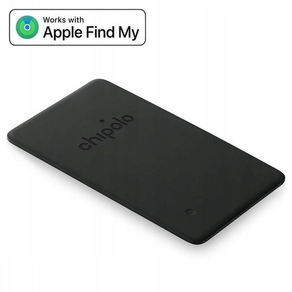 Lokalizator Chipolo CARD Spot Black Apple Find My zdjęcie 1