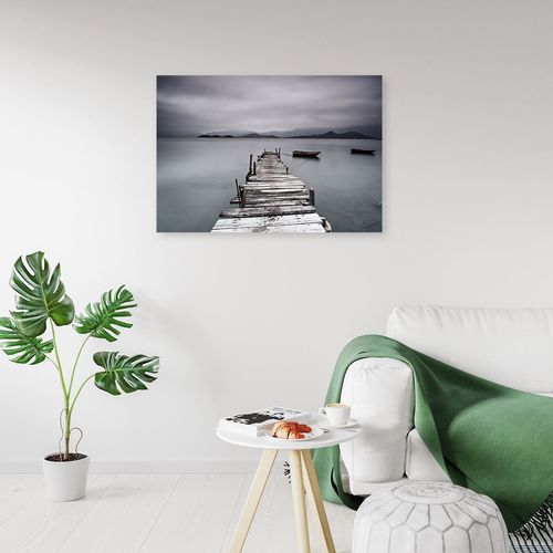 Deco Panel, Pomost nad jeziorem 120x80 na Arena.pl