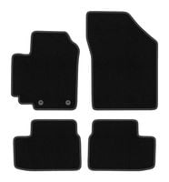 Dywaniki welurowe BASIC Suzuki Splash 2008-2014 hatchback czarne