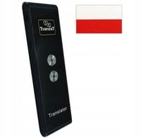 TRANSLATOR ELEKTRONICZNY TŁUMACZ MOWY JĘZYK + naklejka