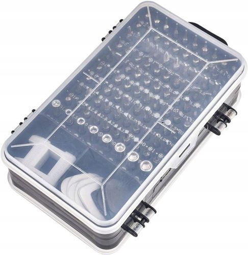 Zestaw Precyzyjnych Śrubokrętów Narzędzi 115 W 1 na Arena.pl