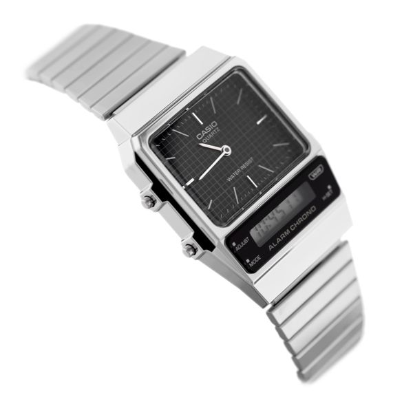 ZEGAREK UNISEX CASIO Vintage Dual Time AQ-800E-1ADF  + BOX zdjęcie 2