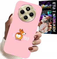 ETUI DO XIAOMI REDMI 14C 4G - ŚMIESZNE WZORY I LOVE YOU PIESEK OBUDOWA
