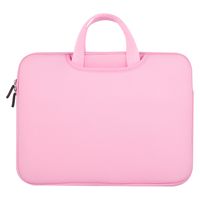 Uniwersalne etui torba wsuwka na laptopa tablet 15.6'' różowy