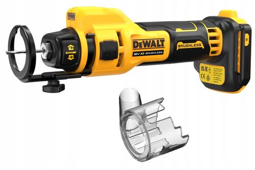 DEWALT FREZARKA WYCINAJACA DO G-K 18V DCE555N na Arena.pl