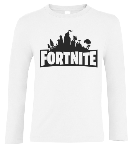 Bluzka Dł.Rękaw Fortnite zdjęcie 1