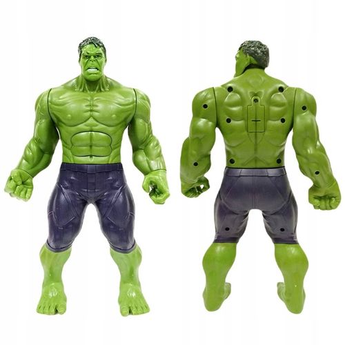 AVENGERS Figurka Interaktywna HULK 30cm na Arena.pl