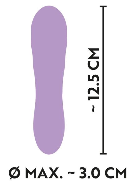 Cuties 2.0 Mini Vibrator Purpl zdjęcie 12