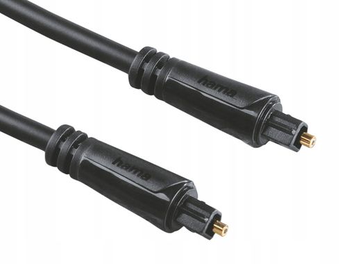 KABEL OPTYCZNY HAMA Toslink 3 m Techline na Arena.pl