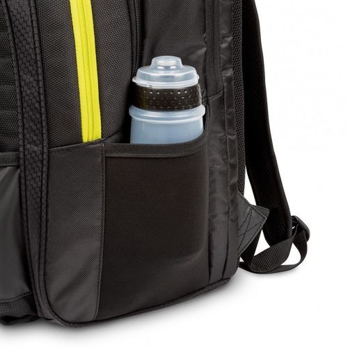 Work + Play Rackets 15.6'' Laptop BackPack - Czarny/Żółty na Arena.pl