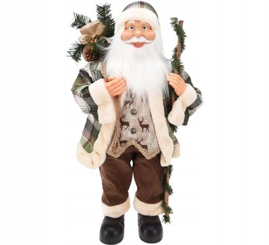 ŚWIĘTY MIKOŁAJ STOJĄCY 80 CM zdjęcie 1