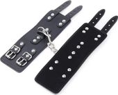 Fetish Fever - Cuffs With Two Buckles - Black