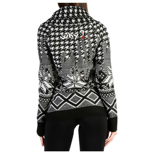 Desigual  sweter damski czarny S na Arena.pl
