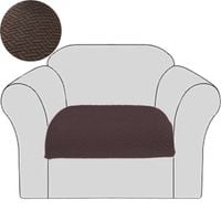 POKROWIEC NA SOFĘ SIEDZISKO OPARCIE JODEŁKA BRĄZ