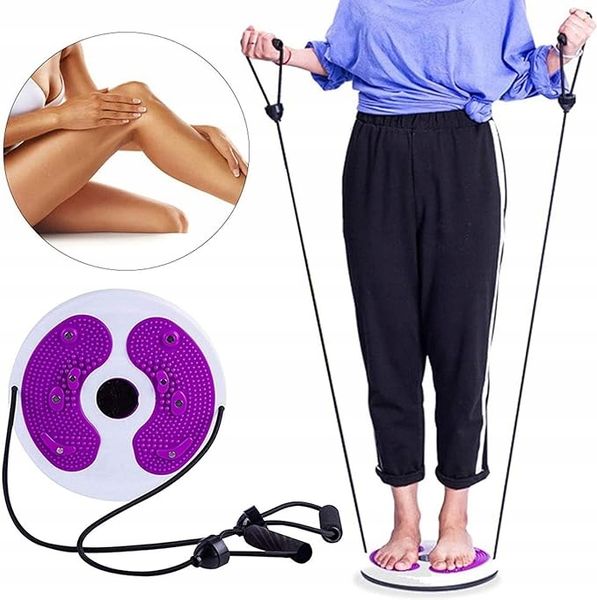 Twist Board z podeszwą masującą do bioder i talii, sprzęt do ćwiczeń w domu zdjęcie 10