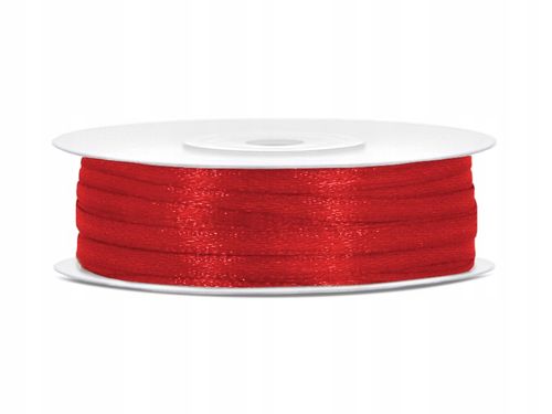 wstażka sat.czerw.3mm/50m  162 a'10 na Arena.pl