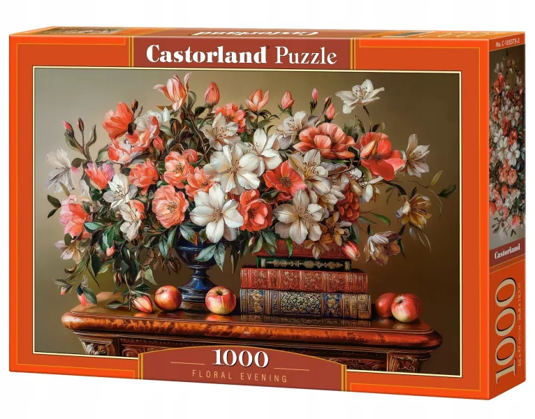 Puzzle 1000 Floral Evening CASTOR zdjęcie 1