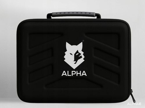 Pistolet do Masażu Alpha Massage Gun Pro - Masażer do Pleców, Ciała i Stóp na Arena.pl