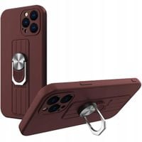ring case silikonowe etui z uchwytem na palec i podstawką do iphone