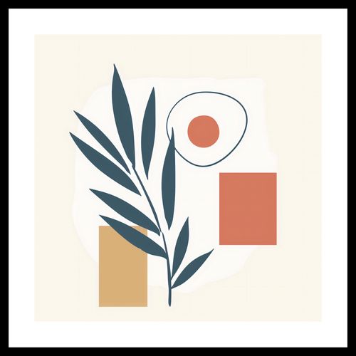 Plakat 50x50cm Splot Natury na Arena.pl