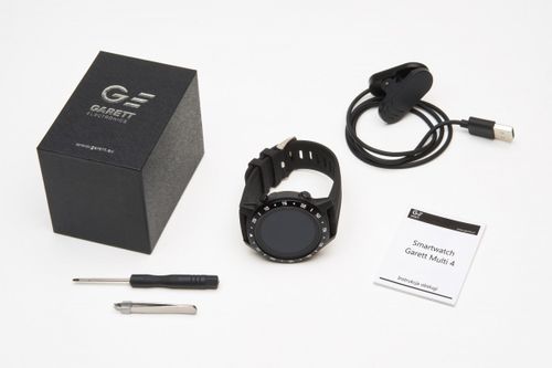 Smartwatch Multi 4 Sport czarny na Arena.pl