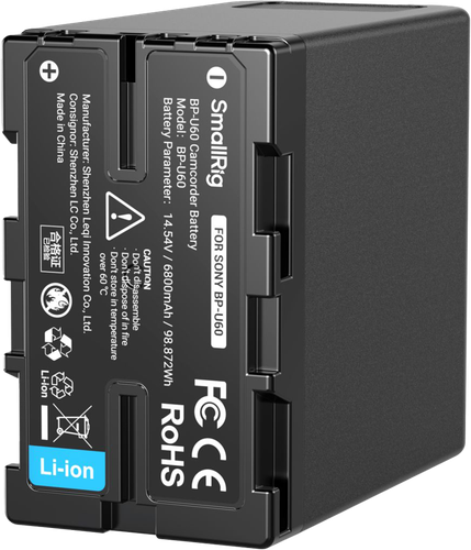 SmallRig 4670 Akumulator do kamery BP-U60 Sony na Arena.pl