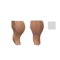 Drewniana noga meblowa 54x54x150 mm F990061