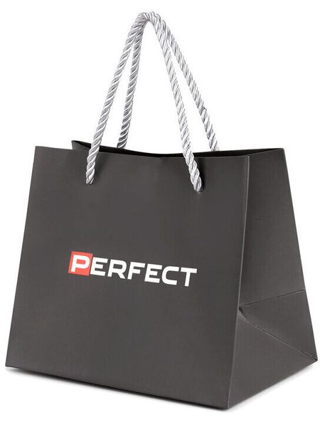 Torebka prezentowa - PERFECT - szara zdjęcie 1