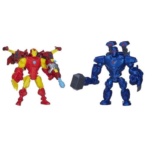 Super Hero Mashers - Iron Man vs. Iron Monger A9530 na Arena.pl